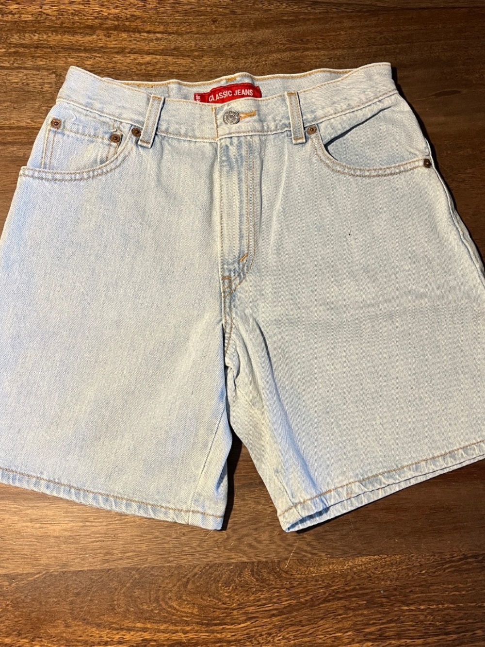 Vintage Y2KS Levi's Classic Jean Shorts Size 6